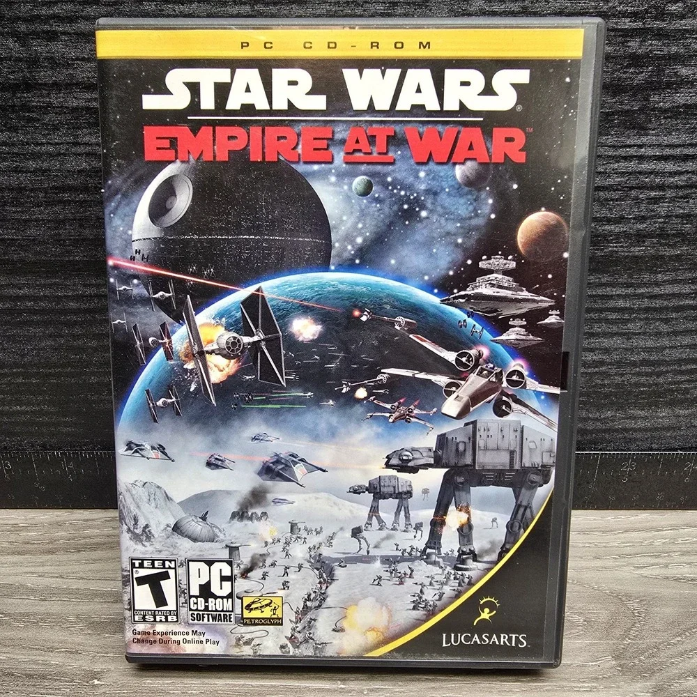 Star Wars: Empire at War (PC, 2006)